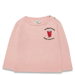 pop corn l/s t-shirt