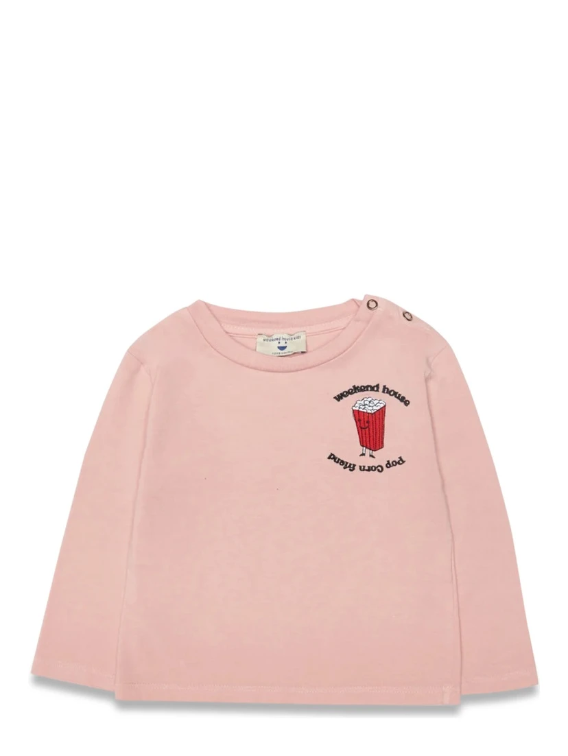 pop corn l/s t-shirt