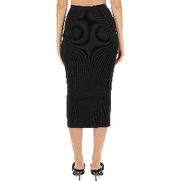 KNIT PENCIL SKIRT