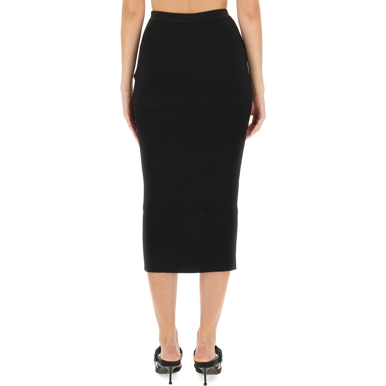 KNIT PENCIL SKIRT