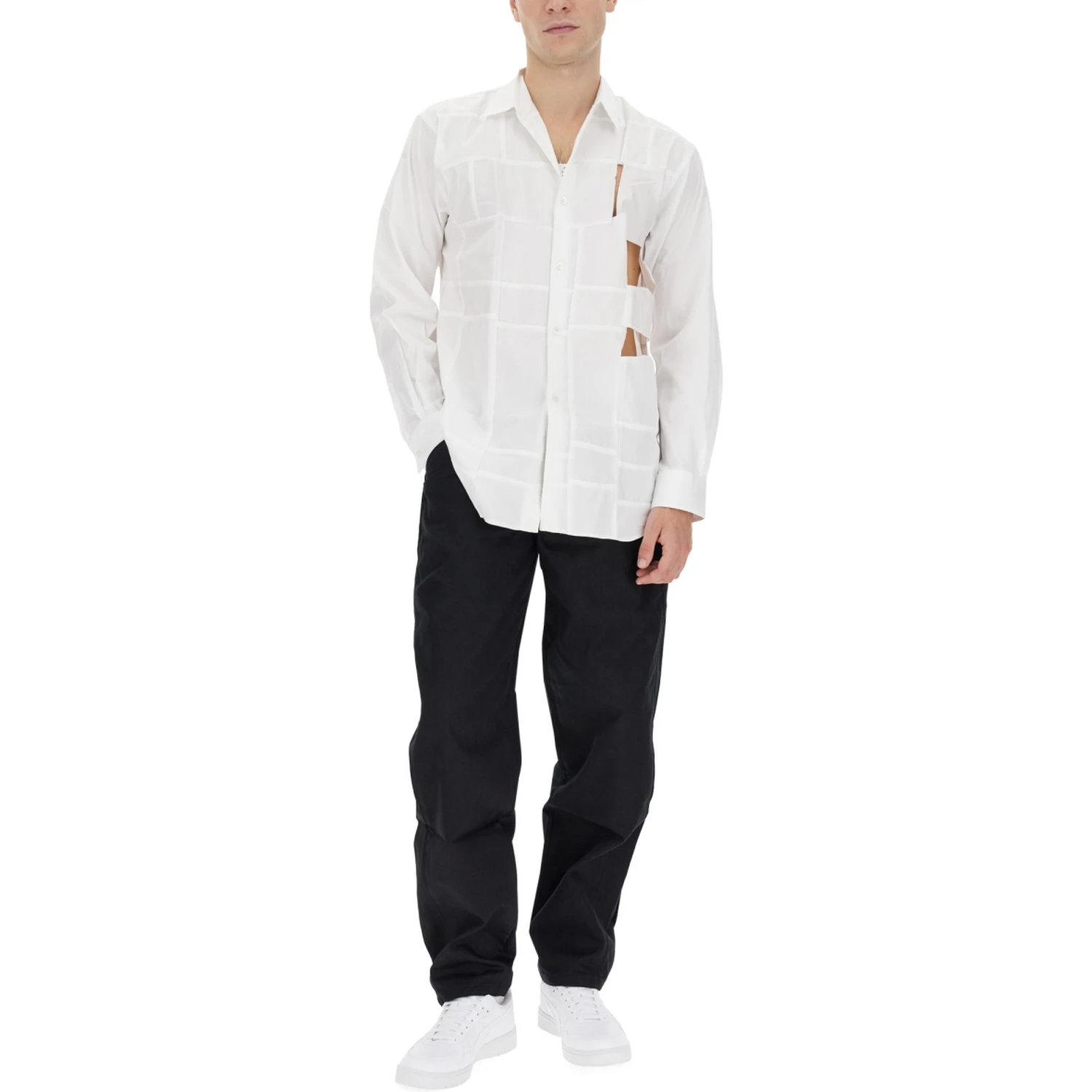CUT OUT SHIRT