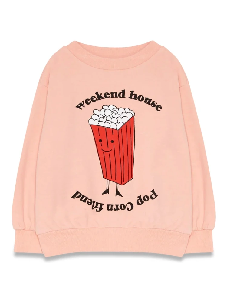 popcorn sweatshirt
