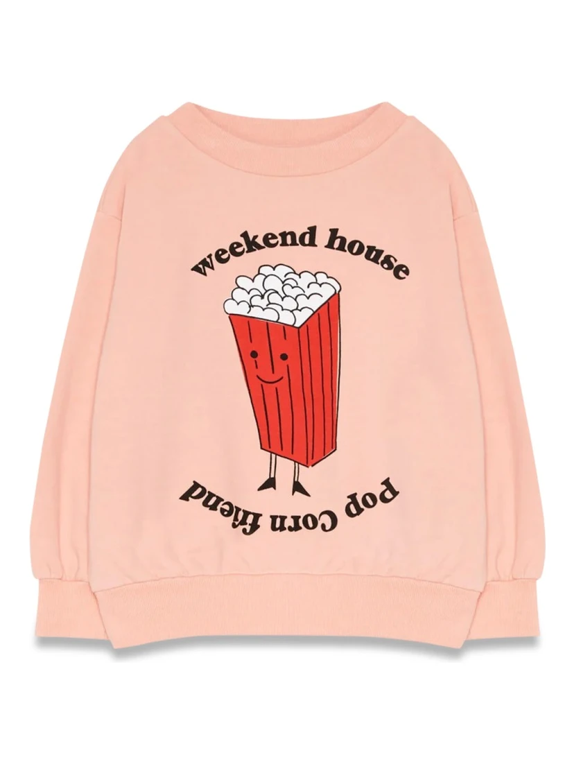popcorn sweatshirt