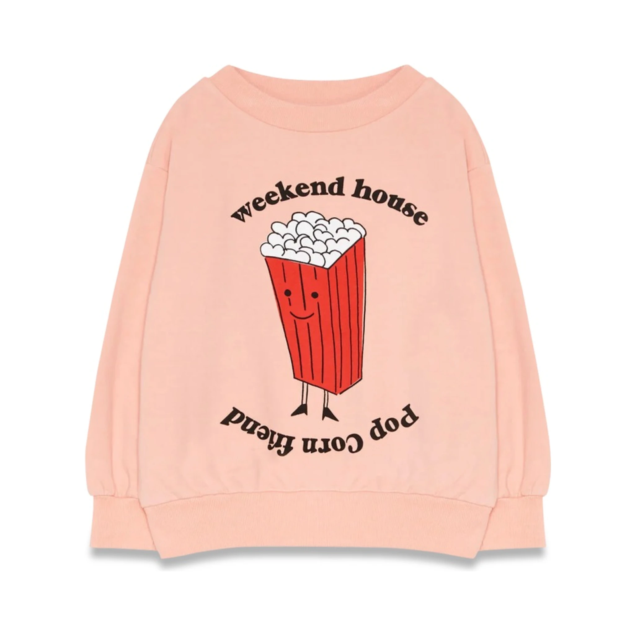 popcorn sweatshirt