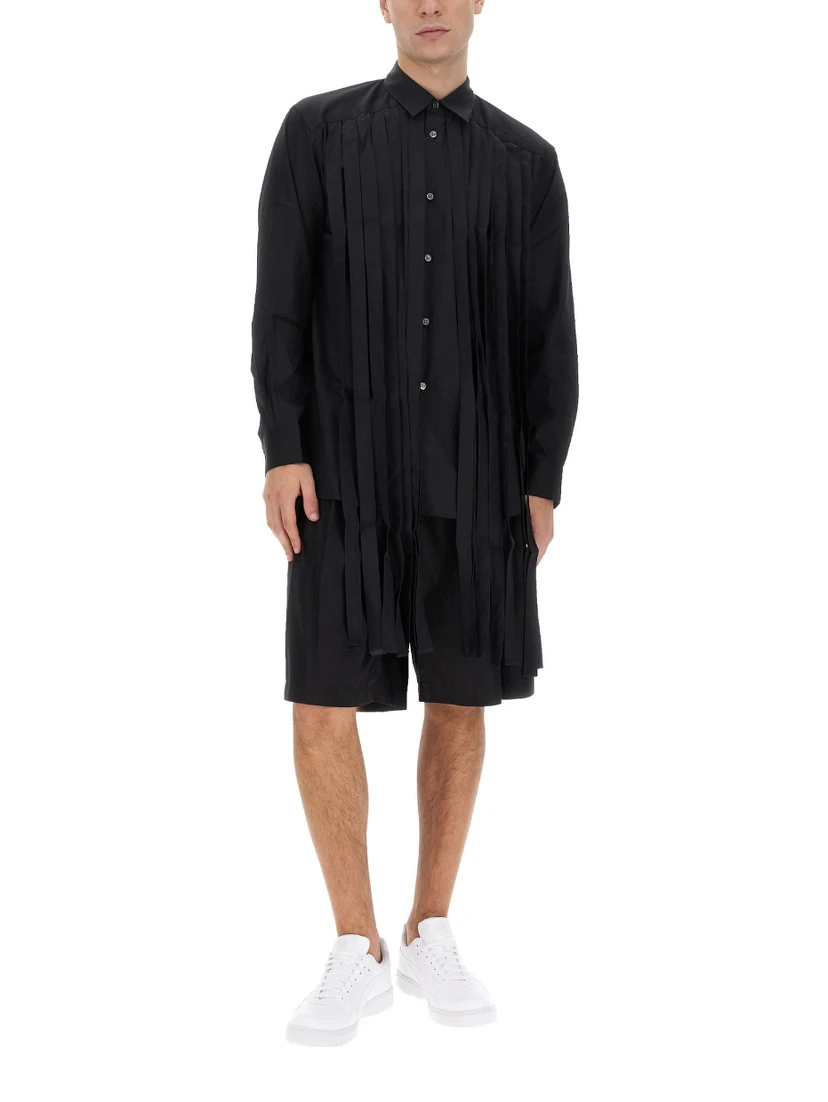 FRINGED SHIRT