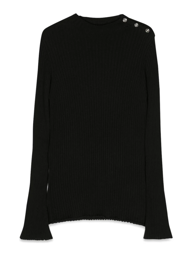 knit sweater rib series