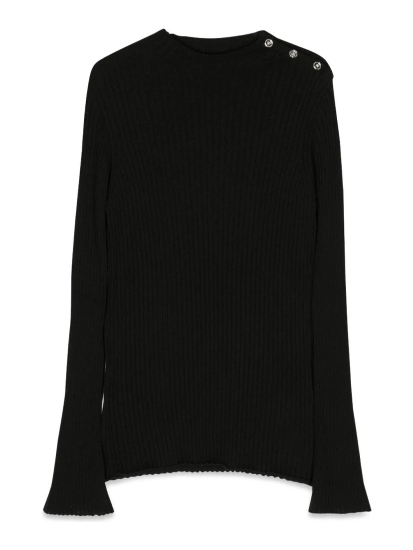 knit sweater rib series