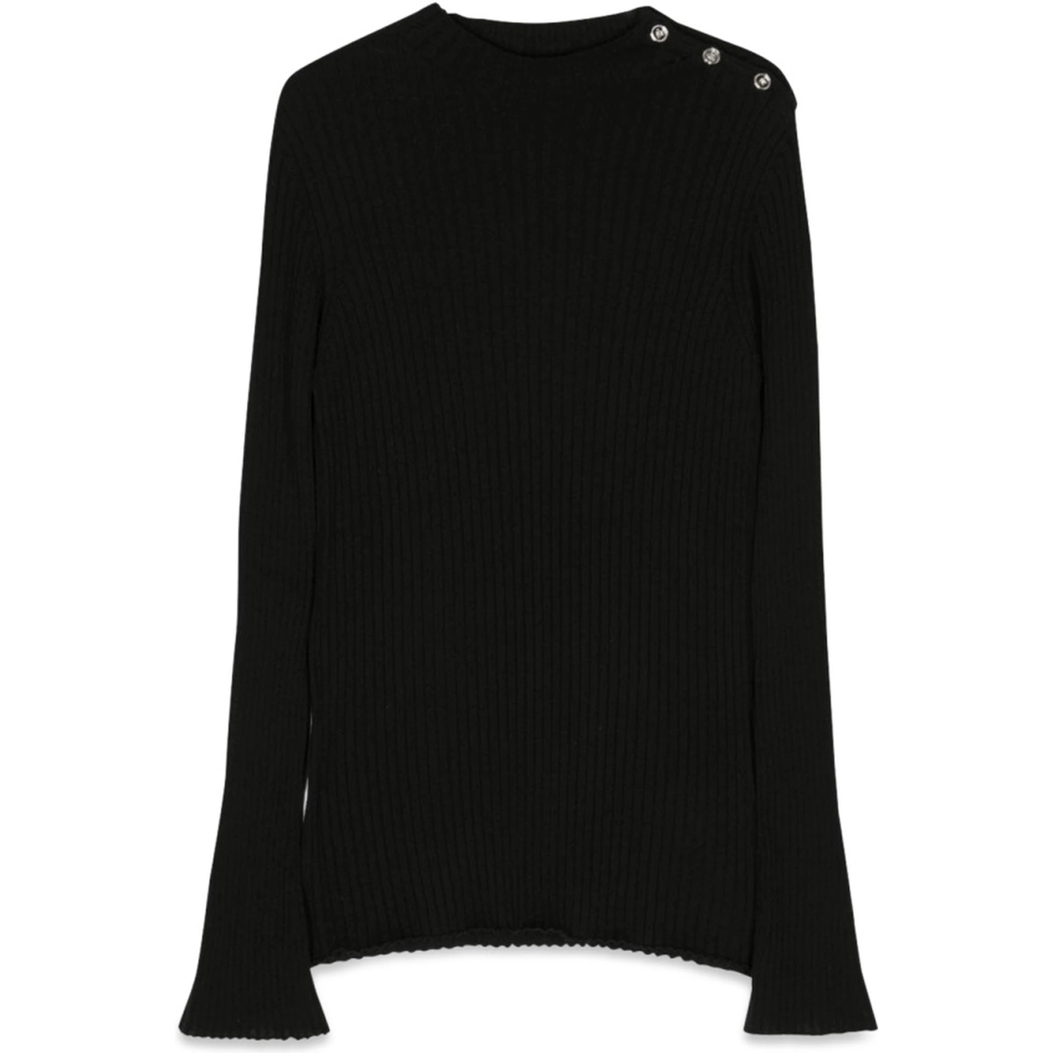 knit sweater rib series