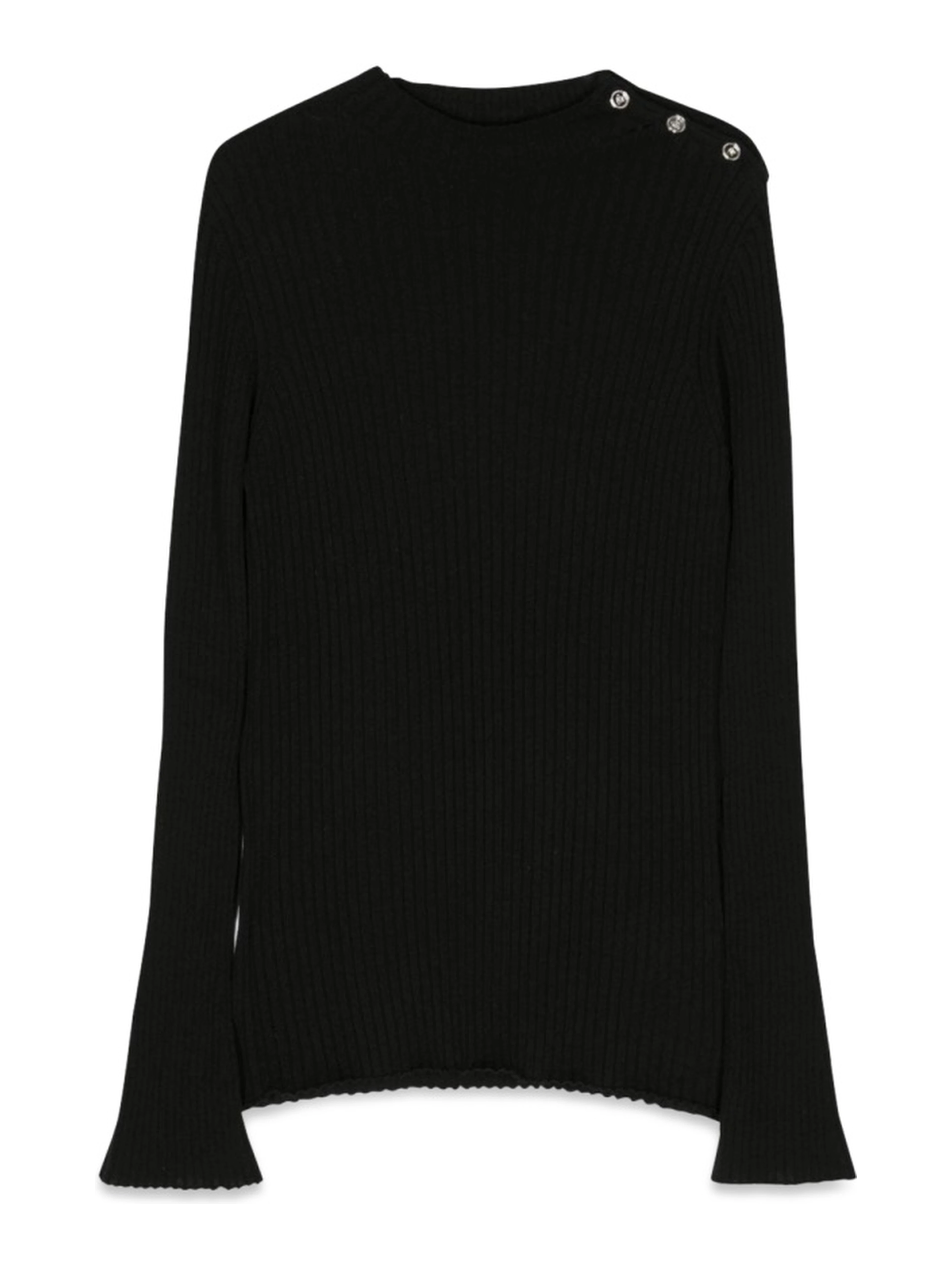 knit sweater rib series