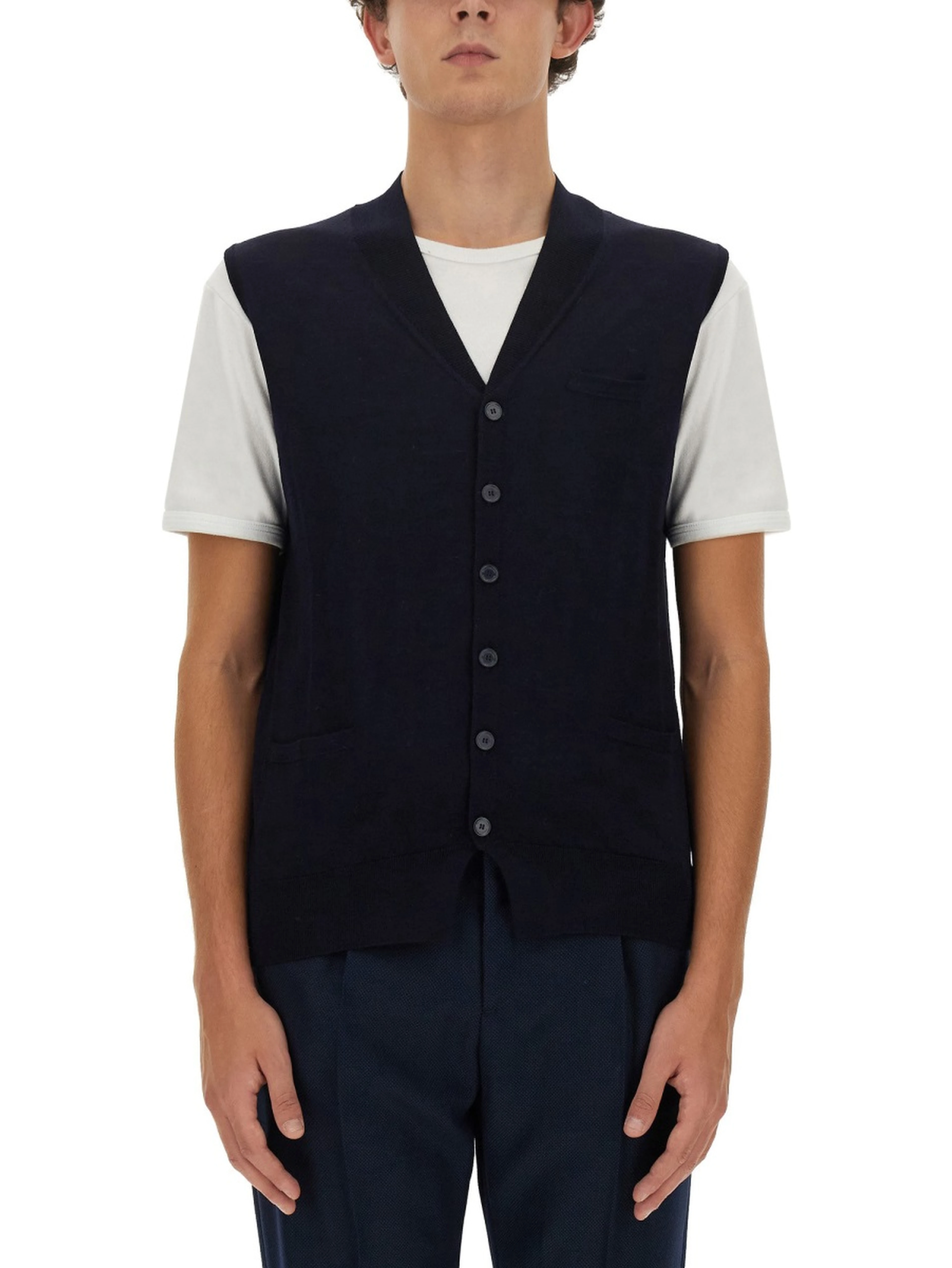 V-NECK VEST