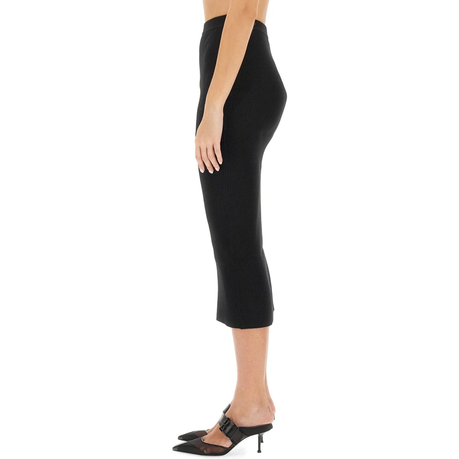 KNIT PENCIL SKIRT