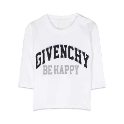 ml logo sentence t-shirt