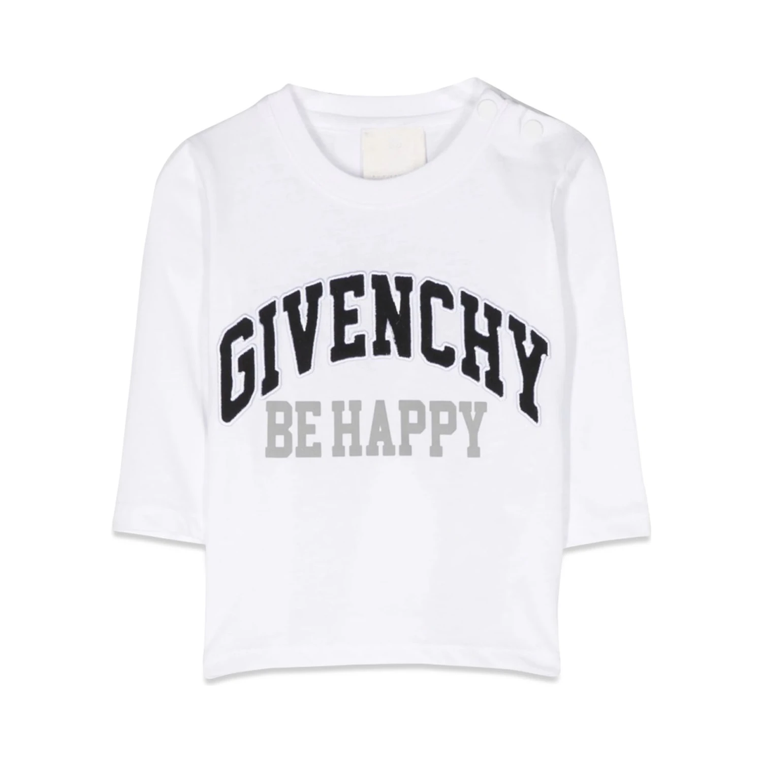 ml logo sentence t-shirt