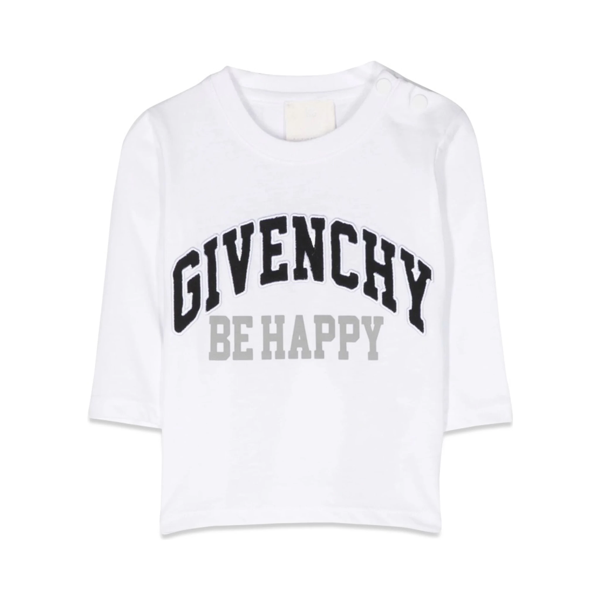 ml logo sentence t-shirt