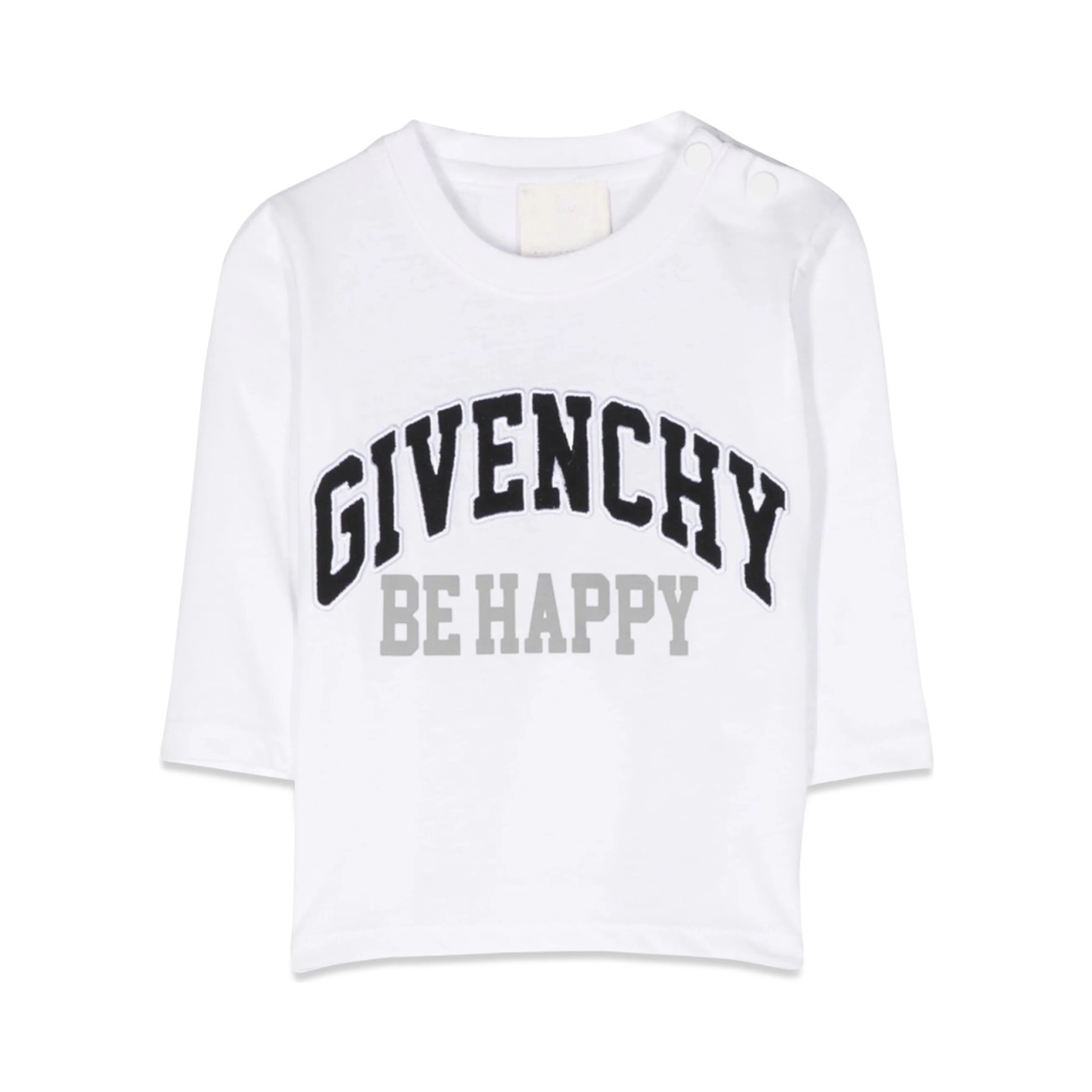 ml logo sentence t-shirt
