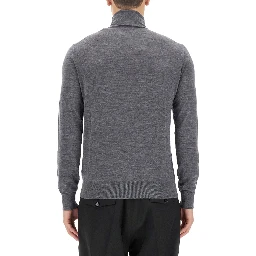 WOOL TURTLENECK