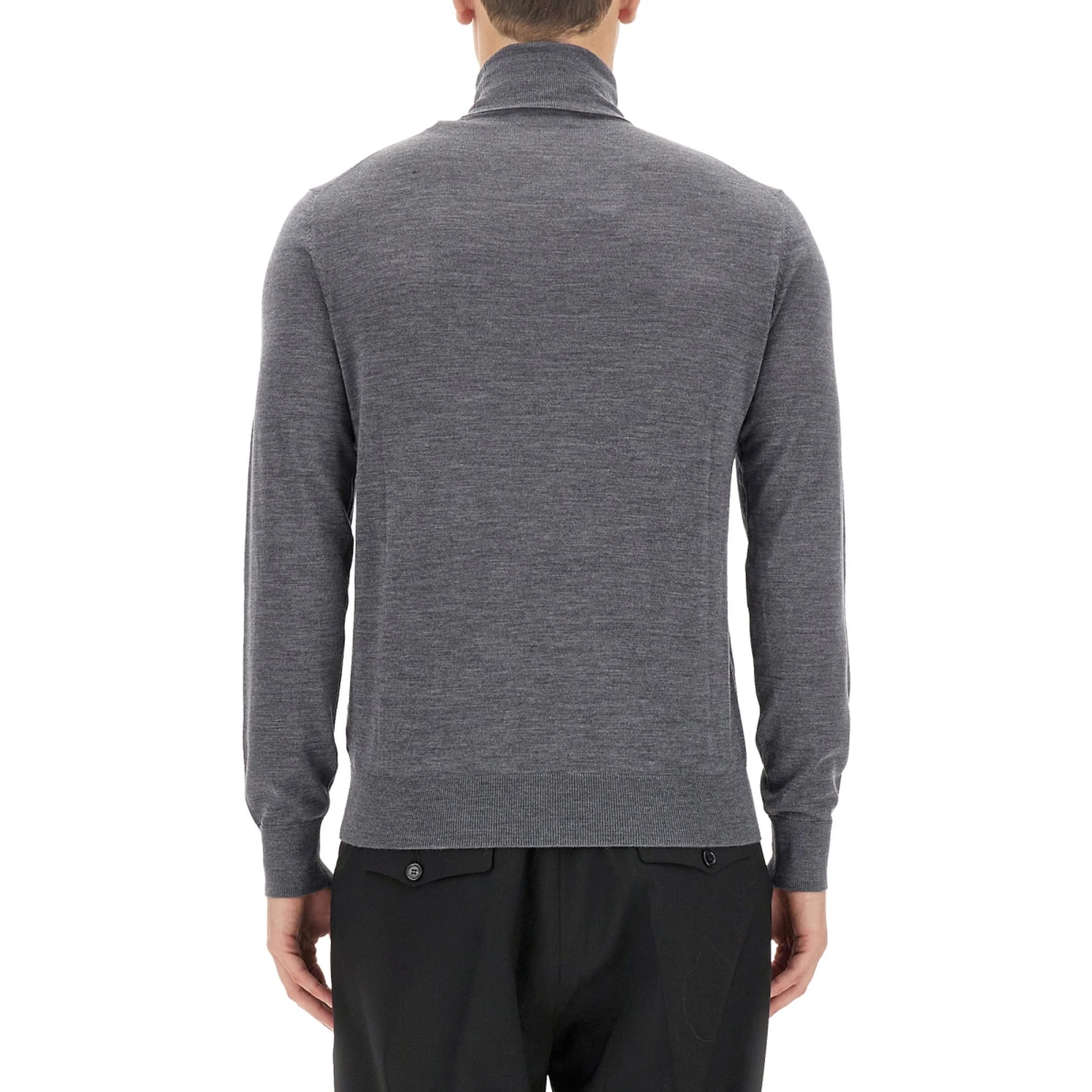 WOOL TURTLENECK