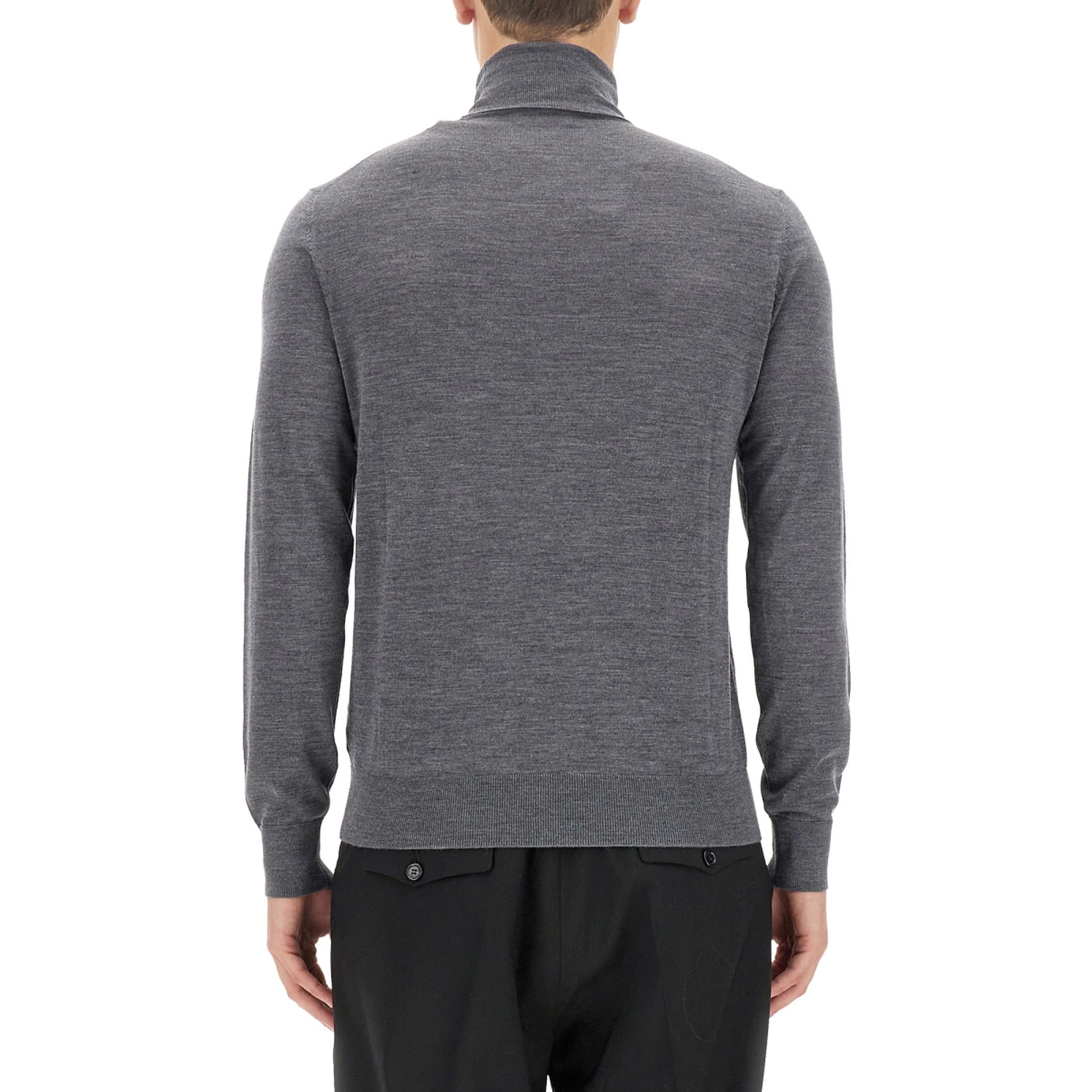 WOOL TURTLENECK