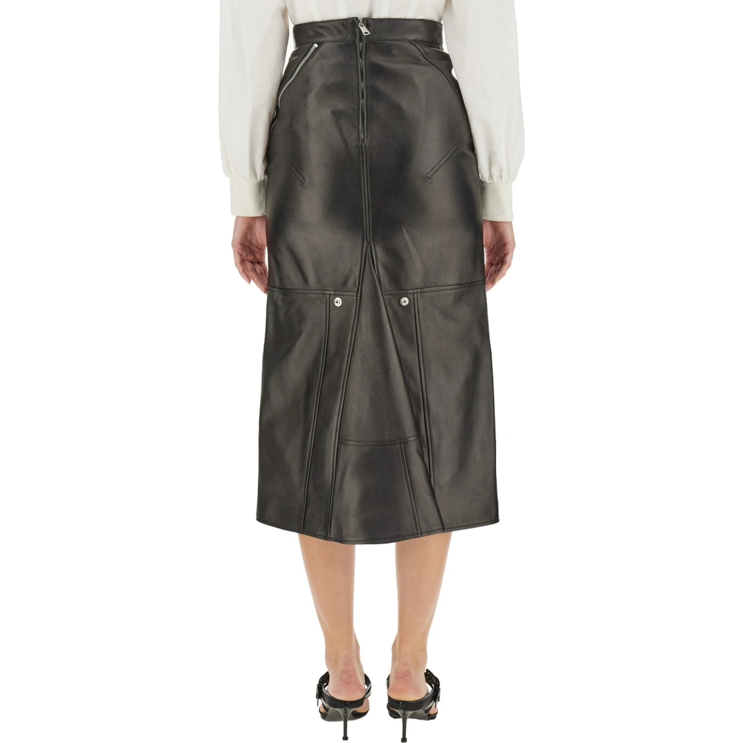 MIDI SKIRT