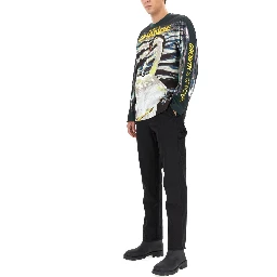 SWAN PRINT T-SHIRT