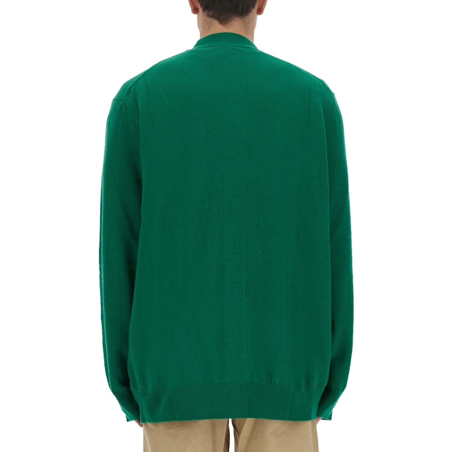 WOOL CARDIGAN