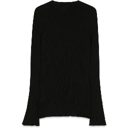 knit sweater rib series