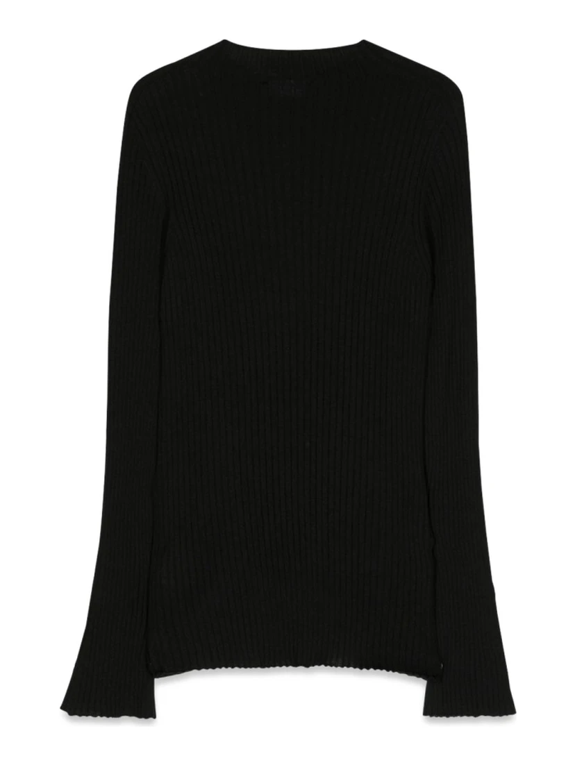 knit sweater rib series