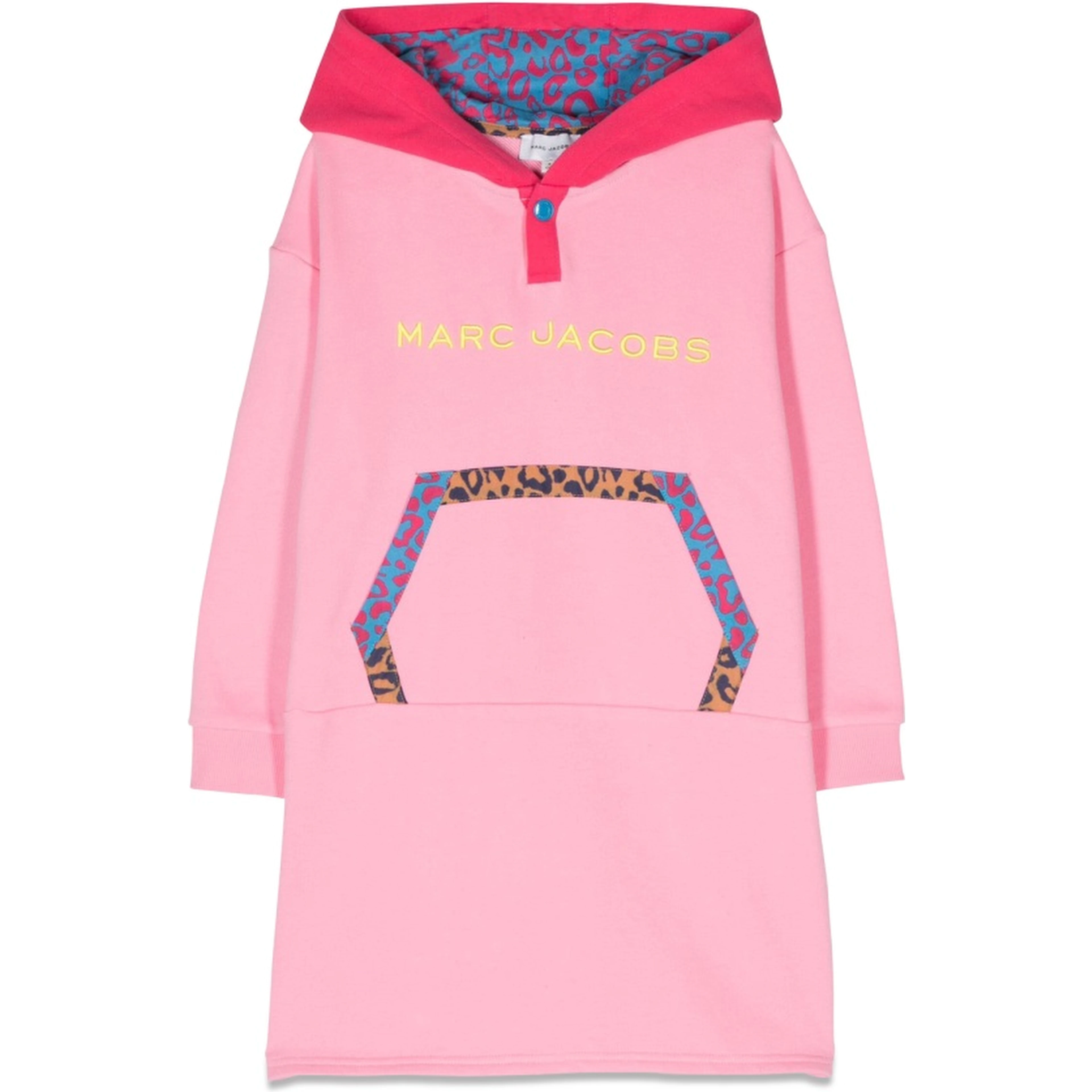 HOODED DRESS