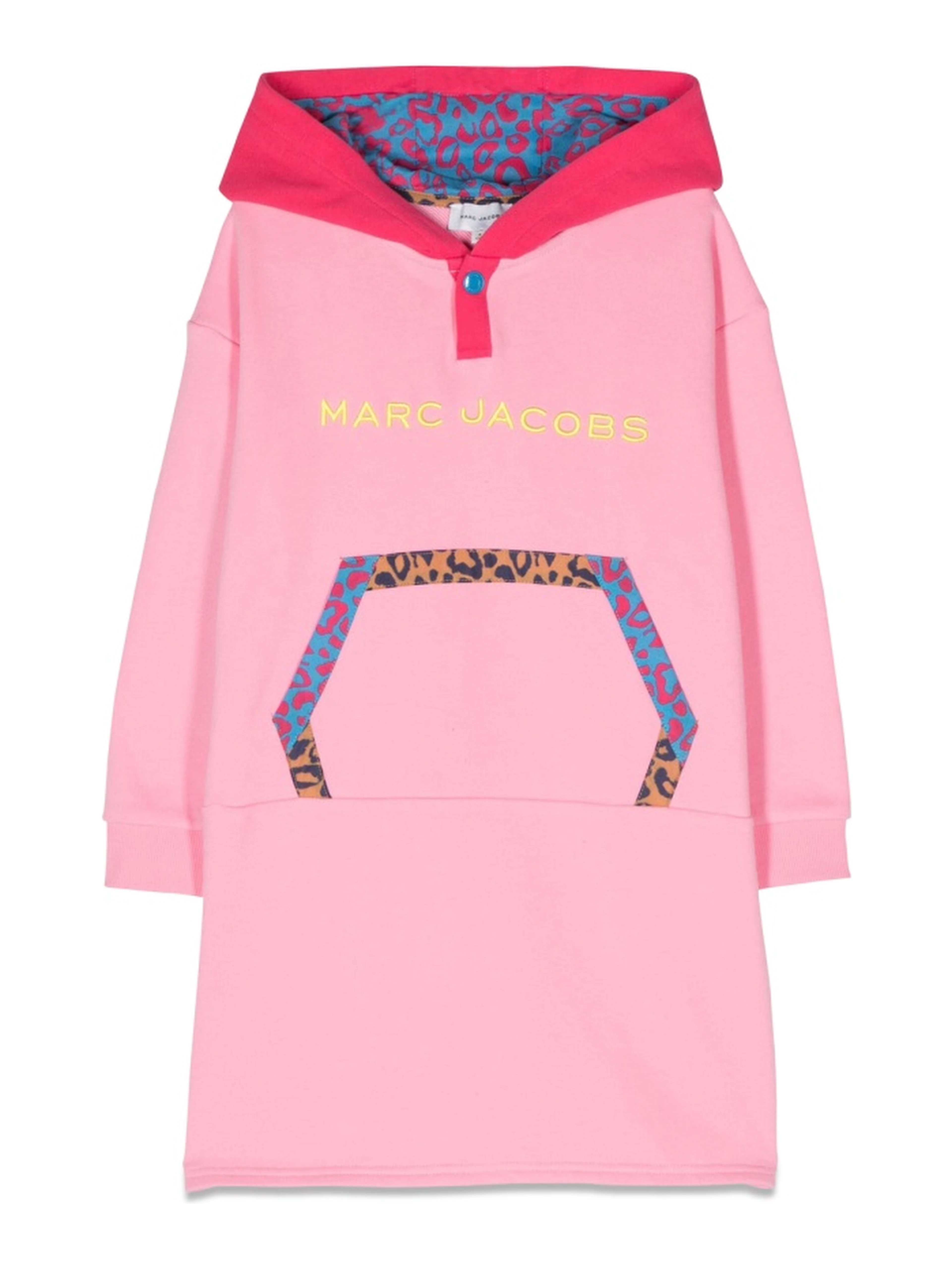 HOODED DRESS