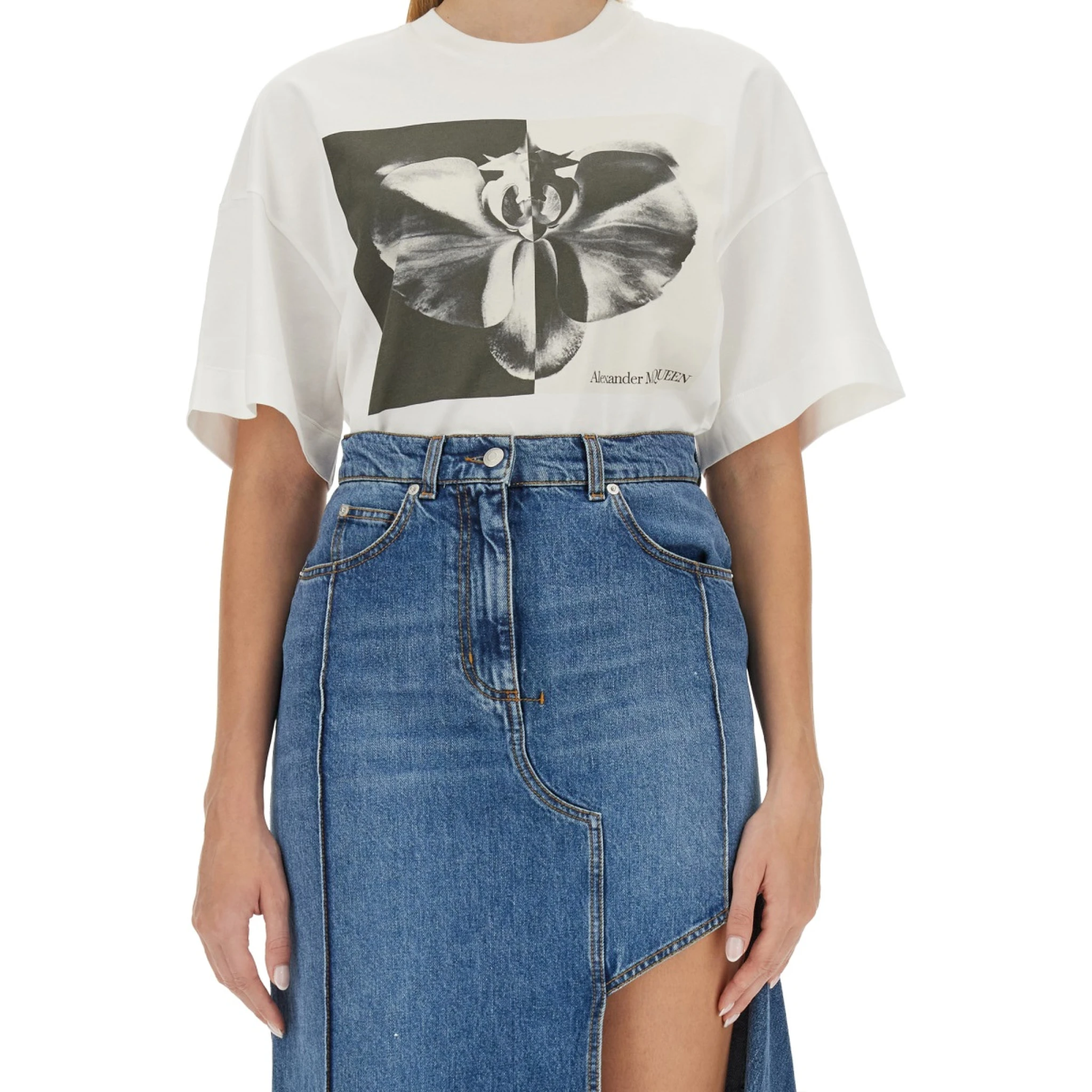 PHOTOGRAPHIC ORCHID T-SHIRT