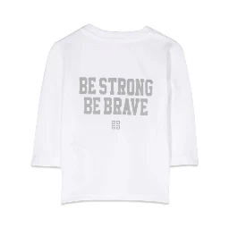 ml logo sentence t-shirt