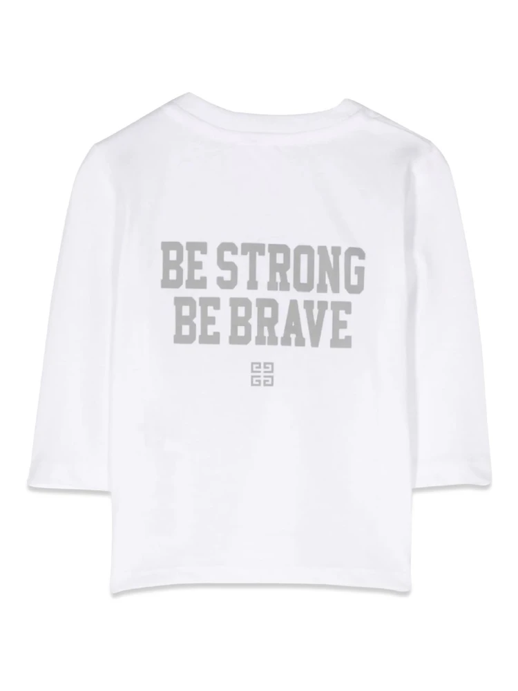 ml logo sentence t-shirt alternative