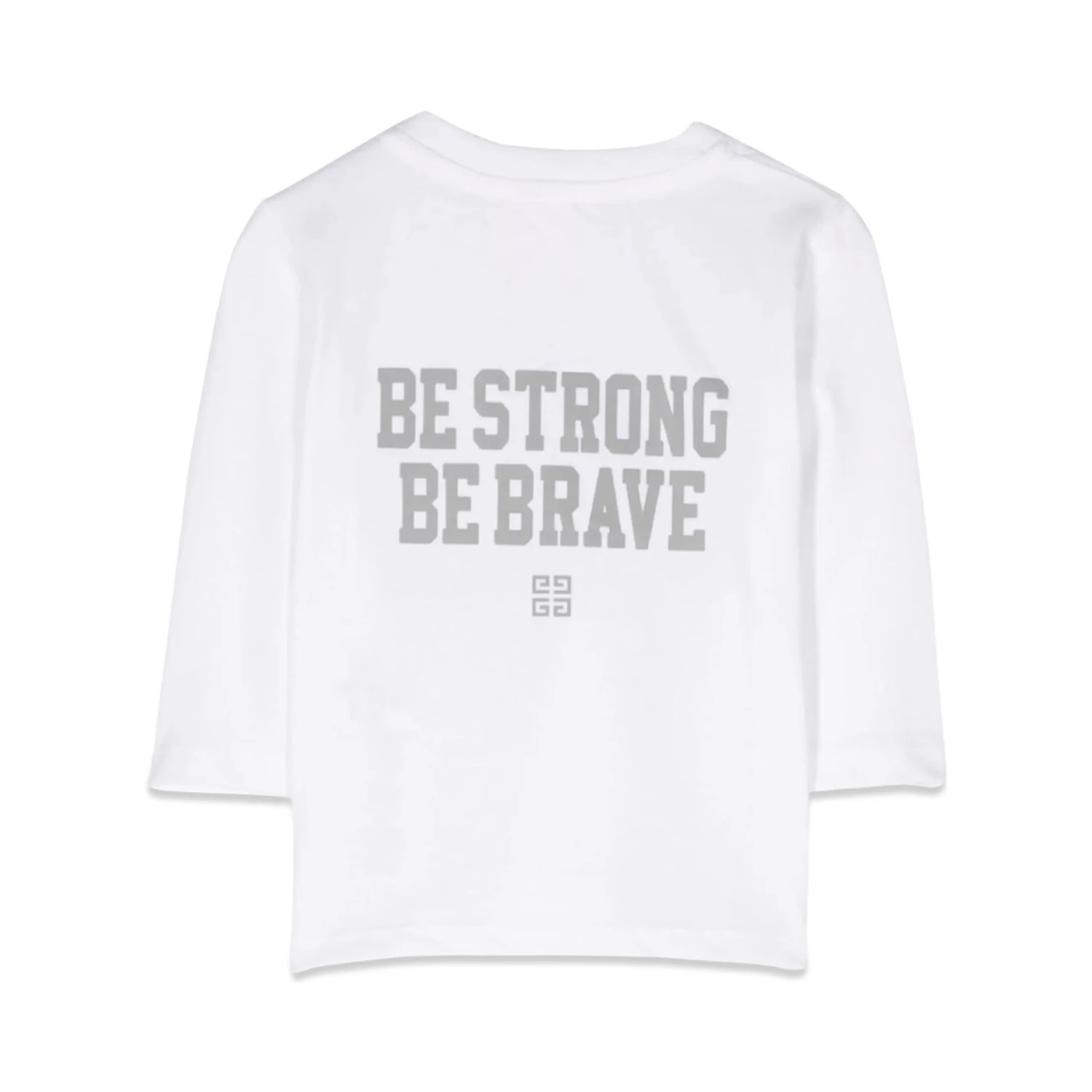 ml logo sentence t-shirt