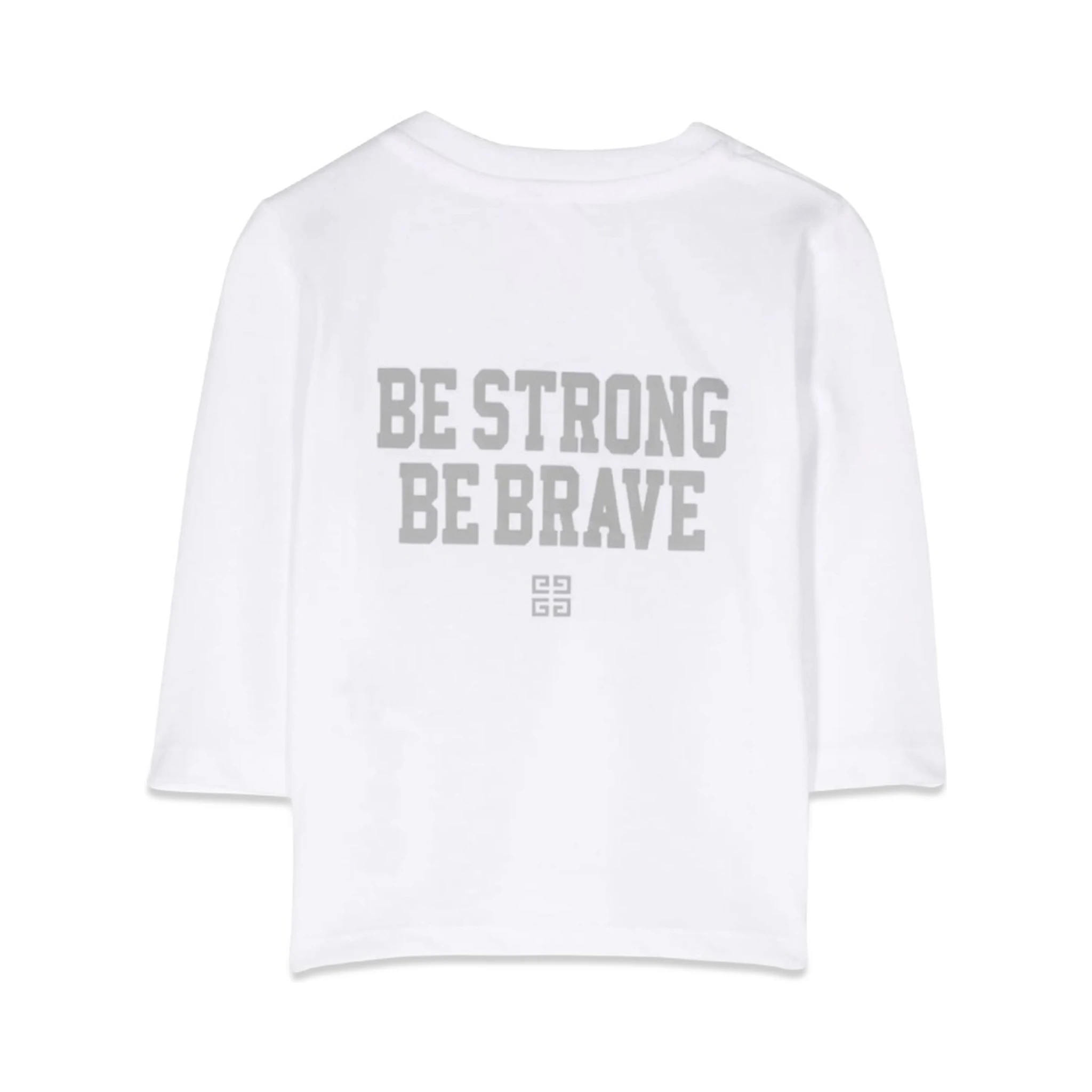 ml logo sentence t-shirt