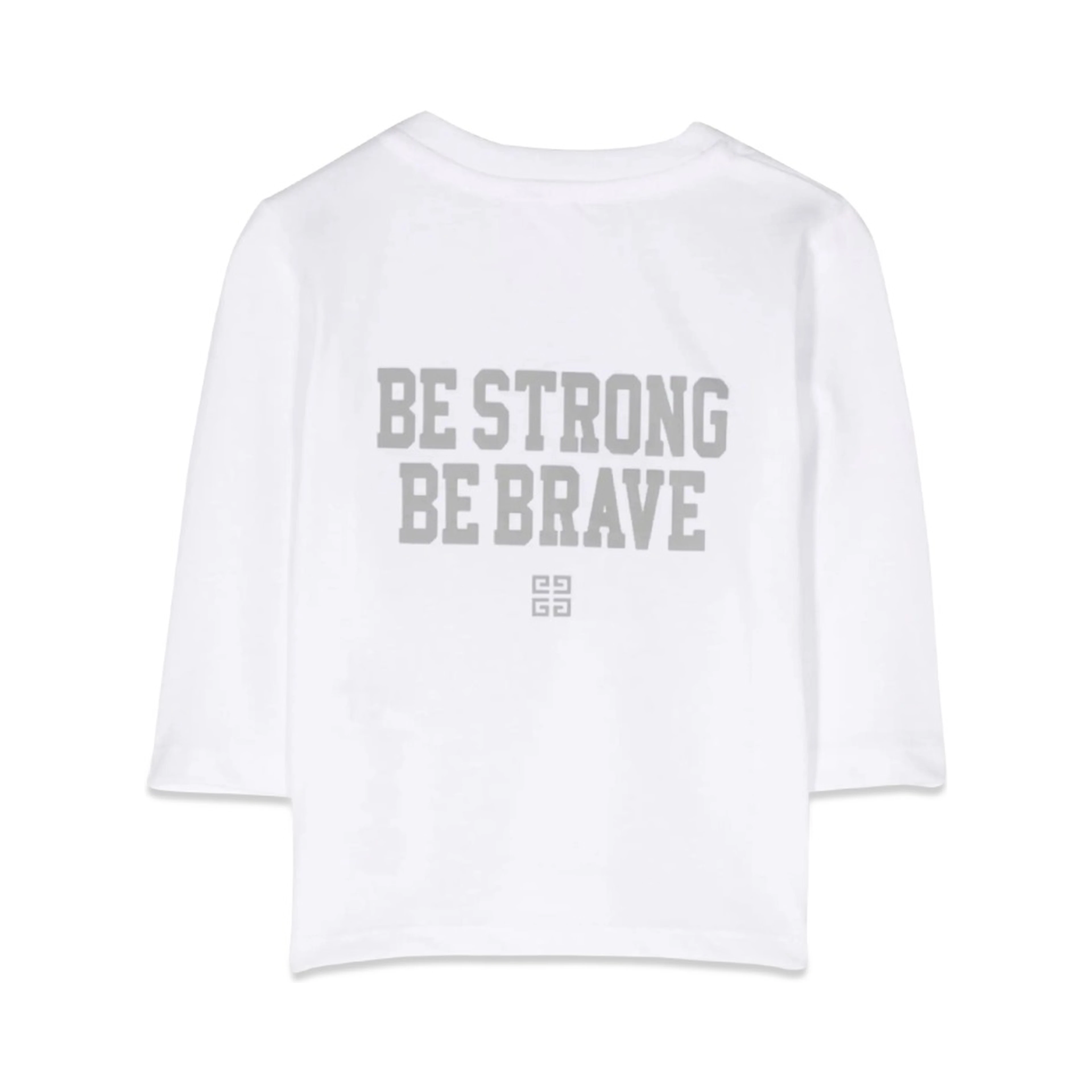 ml logo sentence t-shirt