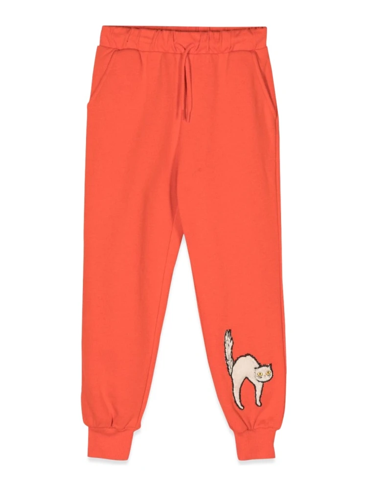 angry cat application sweatpants