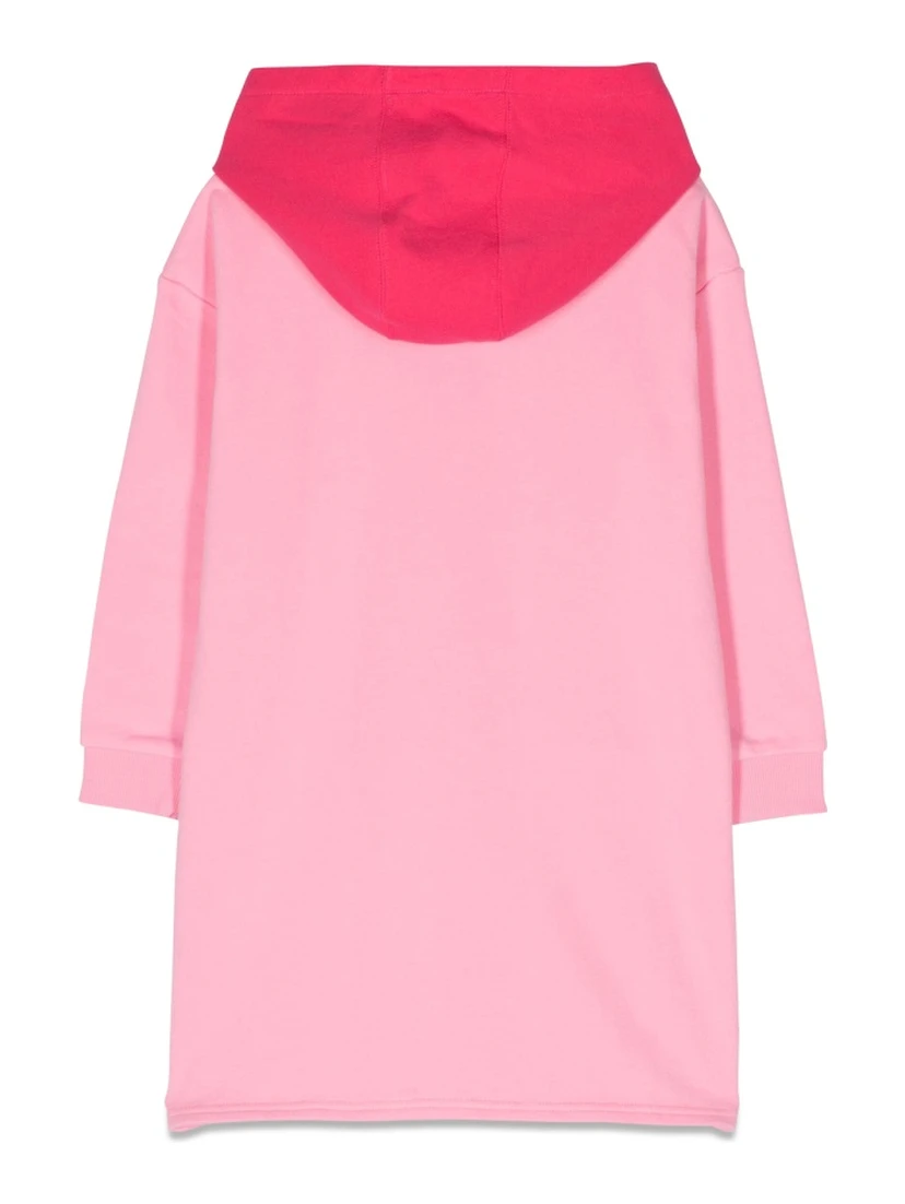 HOODED DRESS