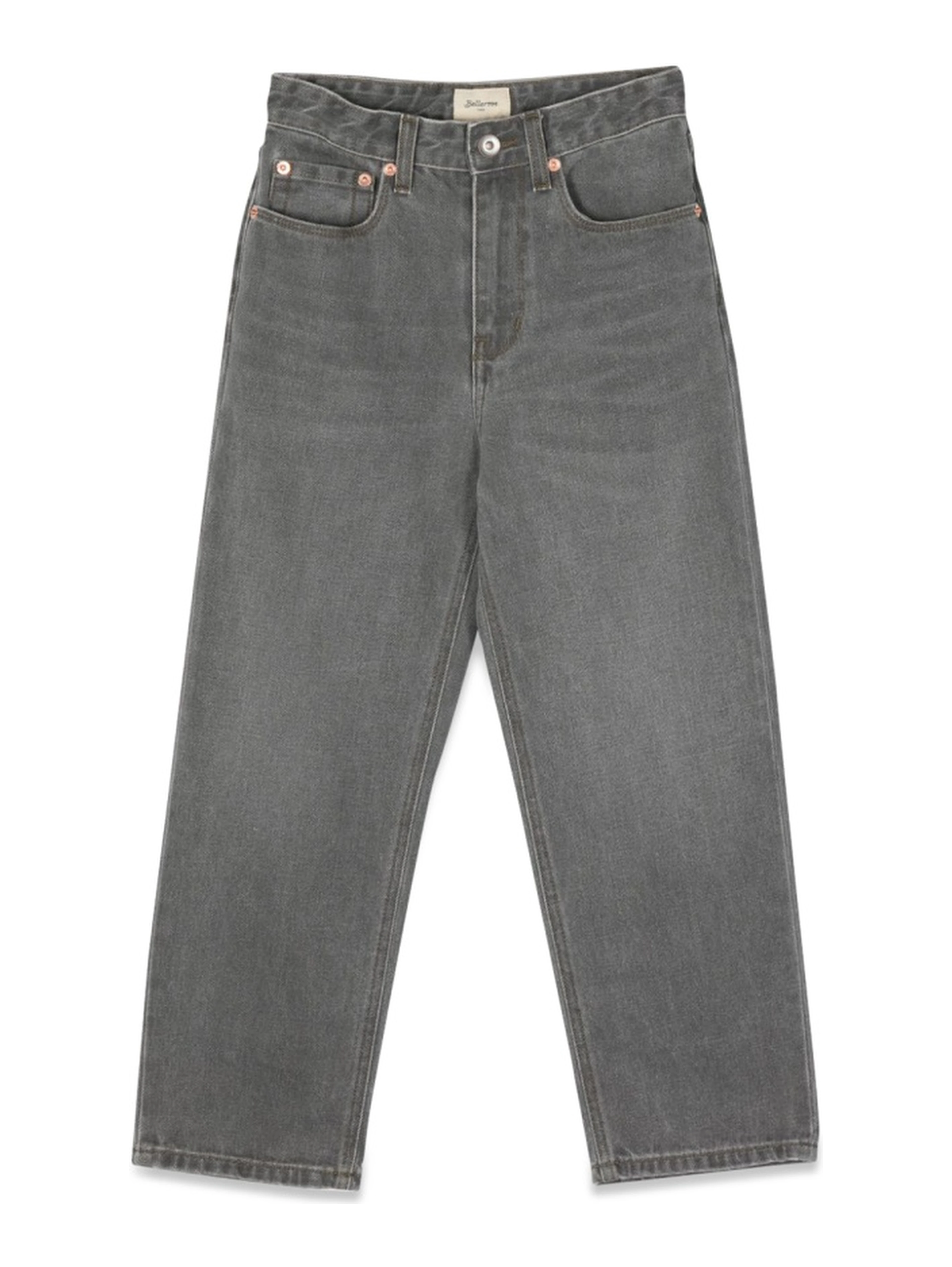 gray jeans