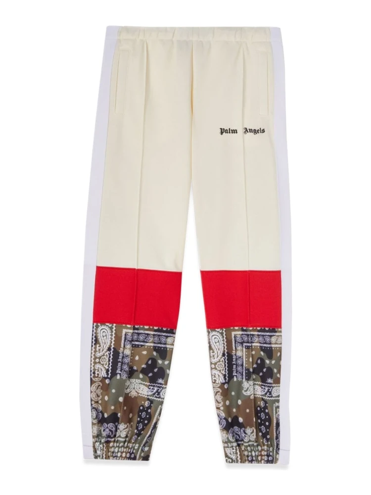 camou track pant