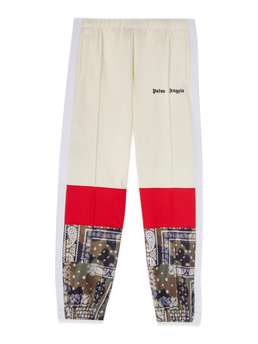 camou track pant