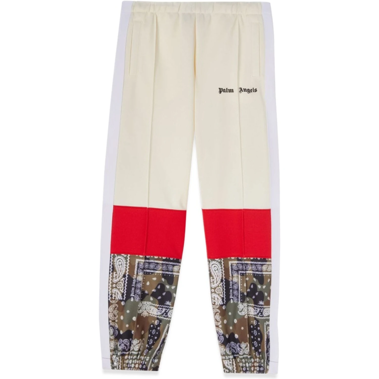 camou track pant