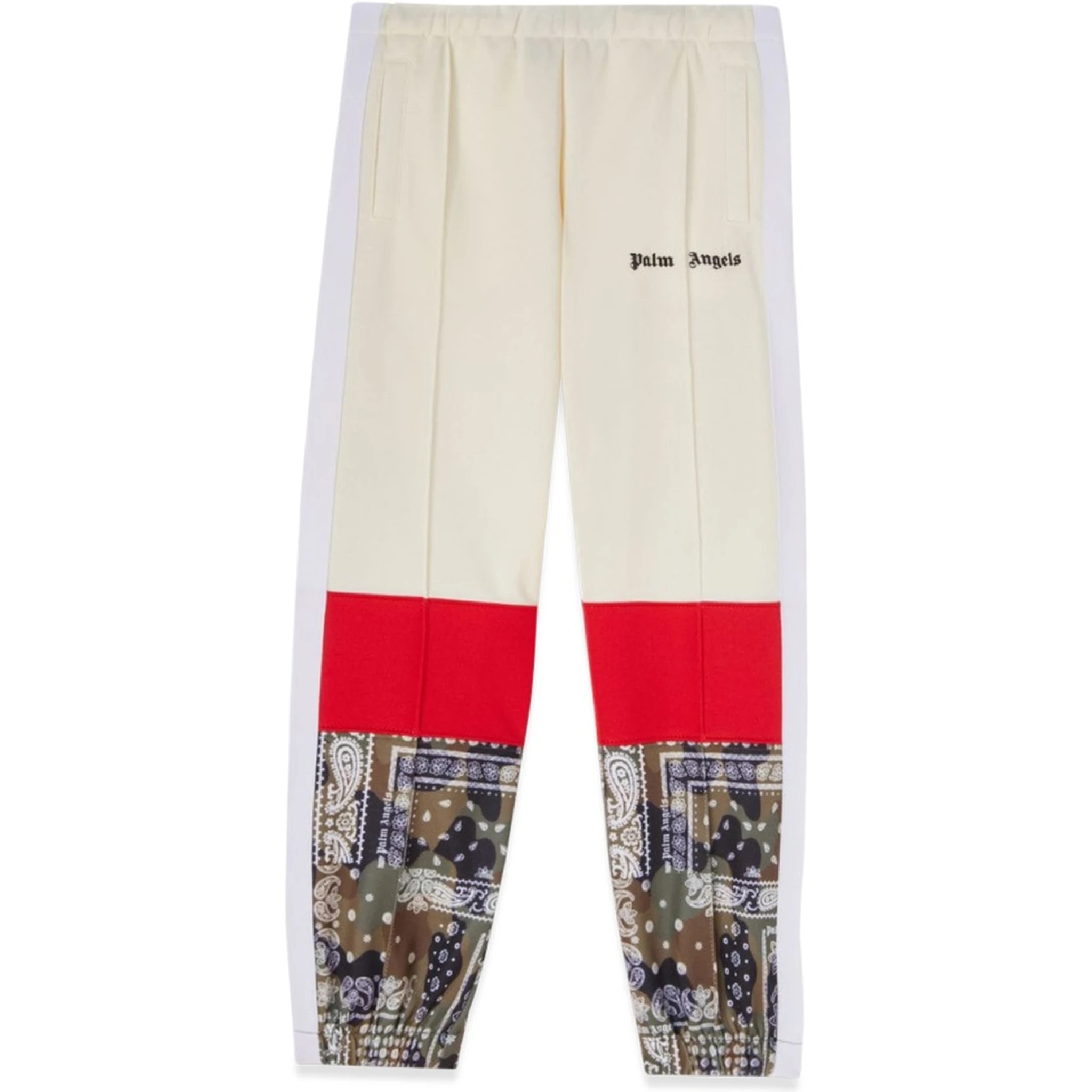 camou track pant