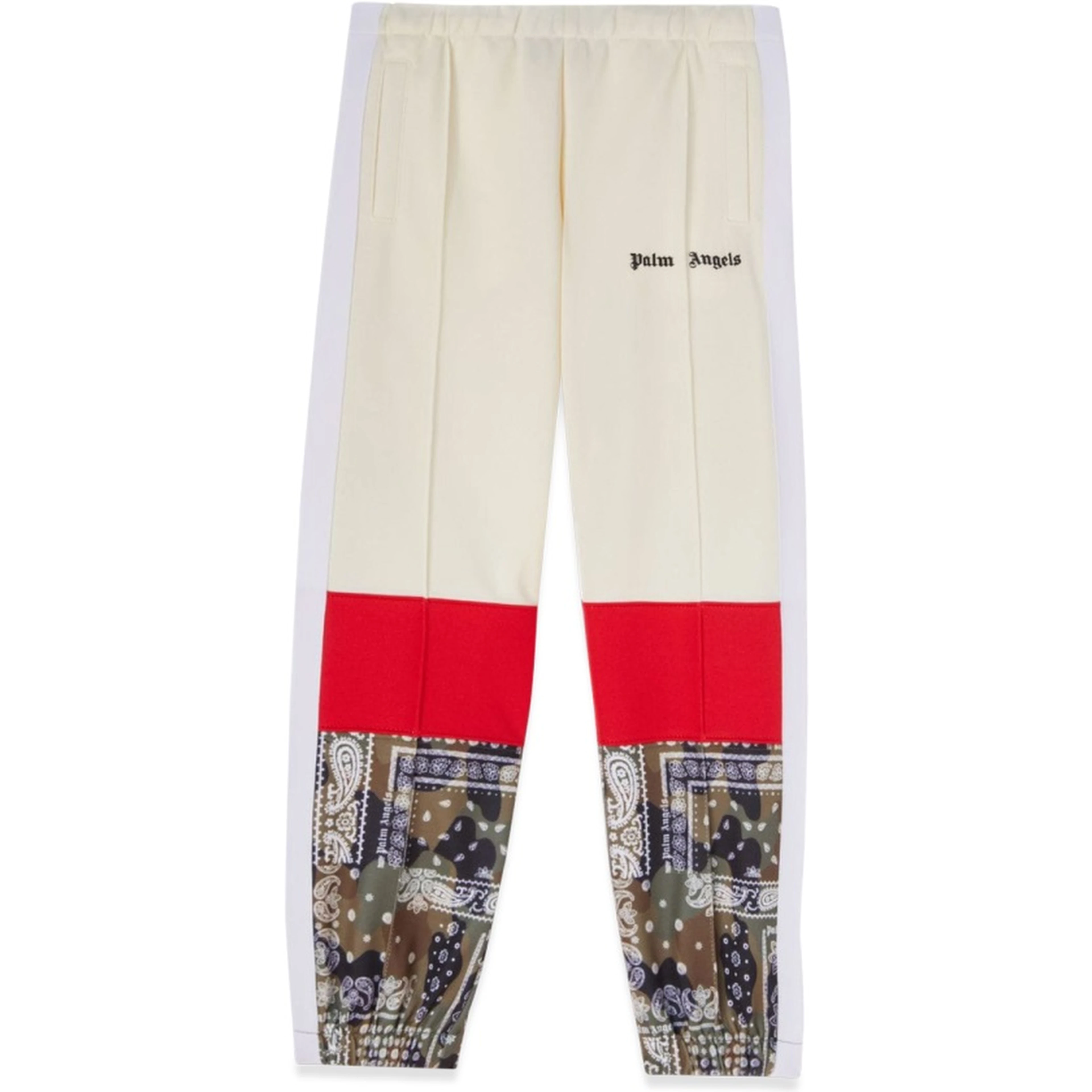 camou track pant