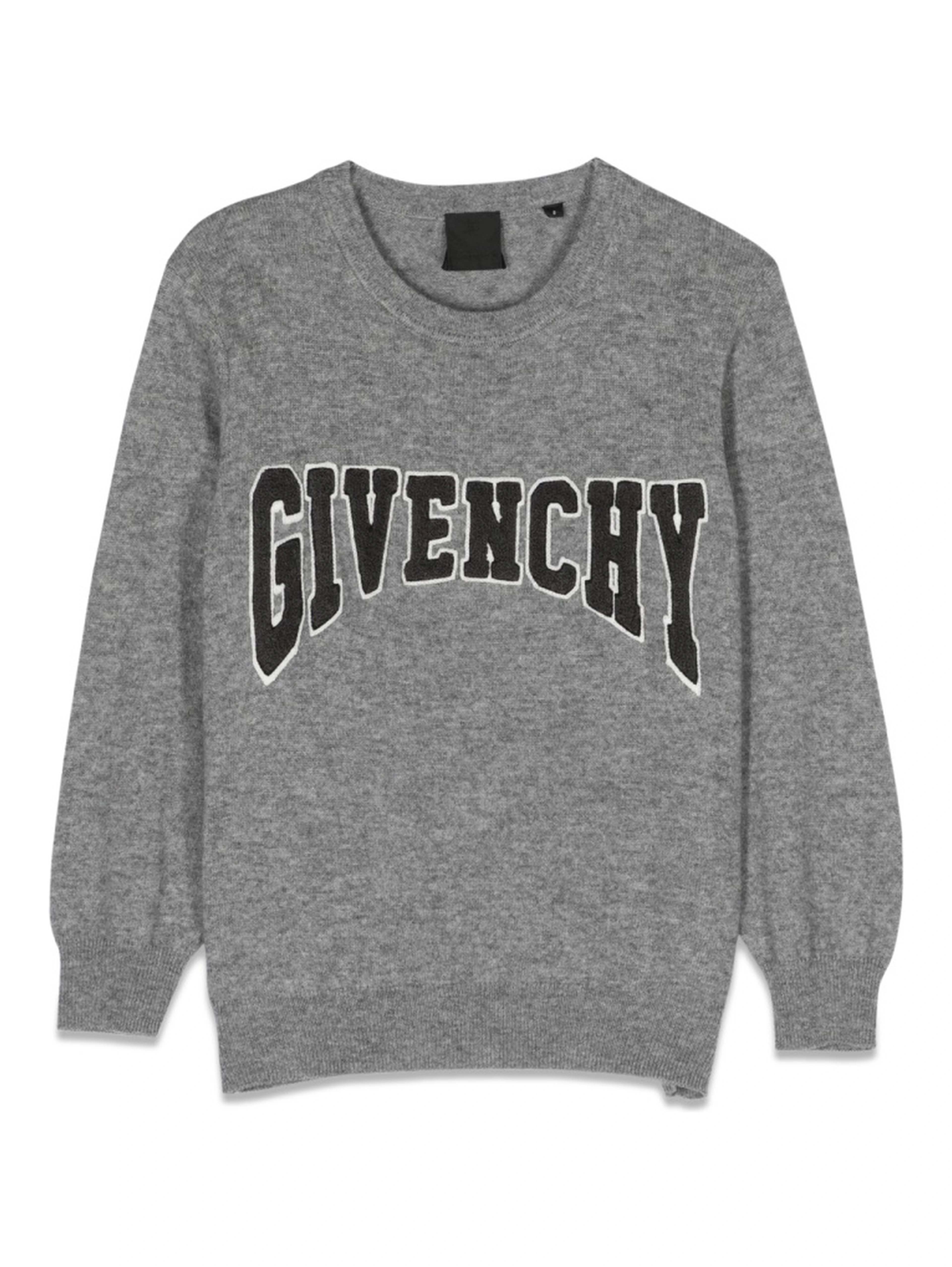 LOGO CREW NECK PULLOVER