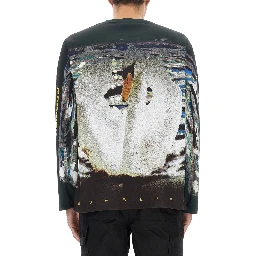 SWAN PRINT T-SHIRT