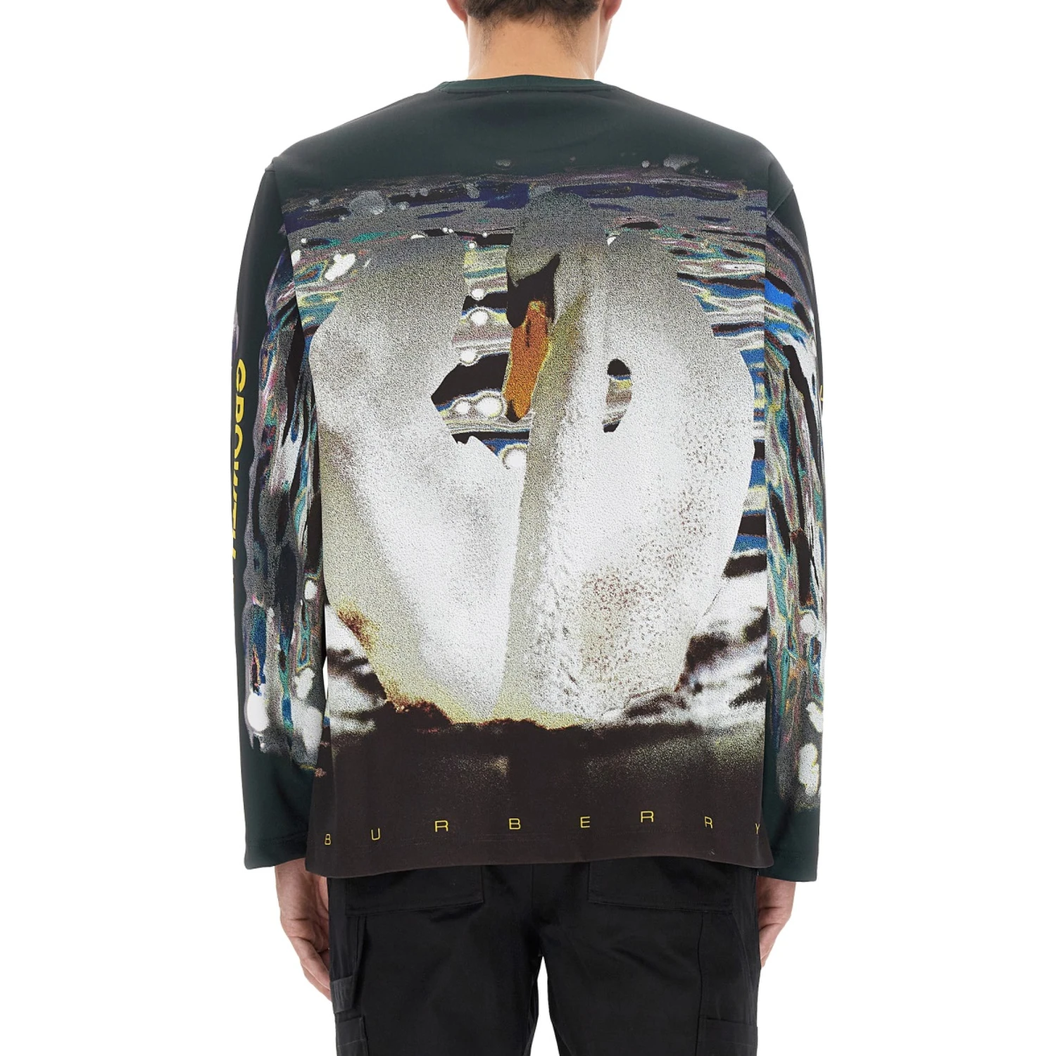 SWAN PRINT T-SHIRT