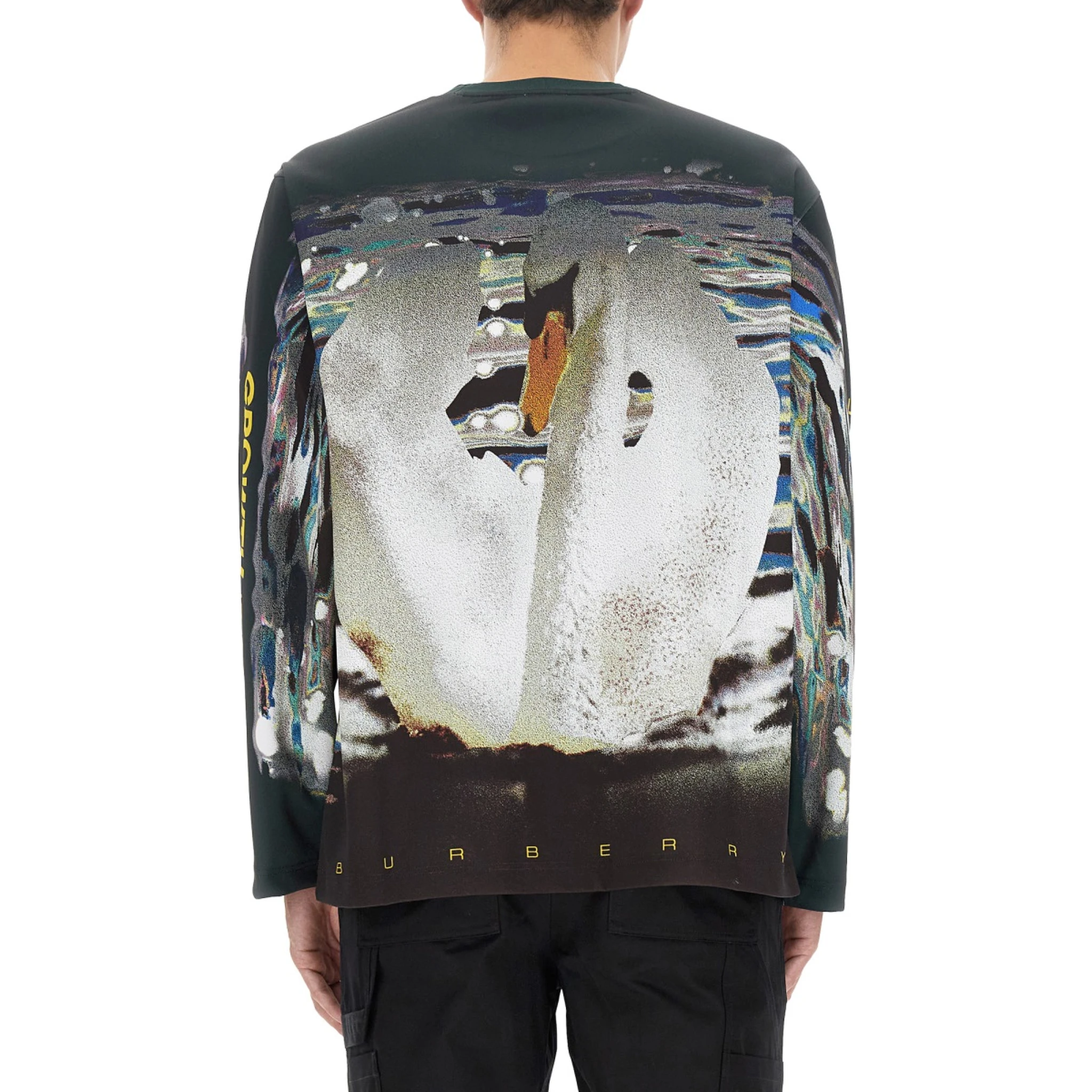 SWAN PRINT T-SHIRT