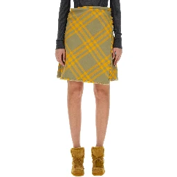 WOOL BLEND KILT