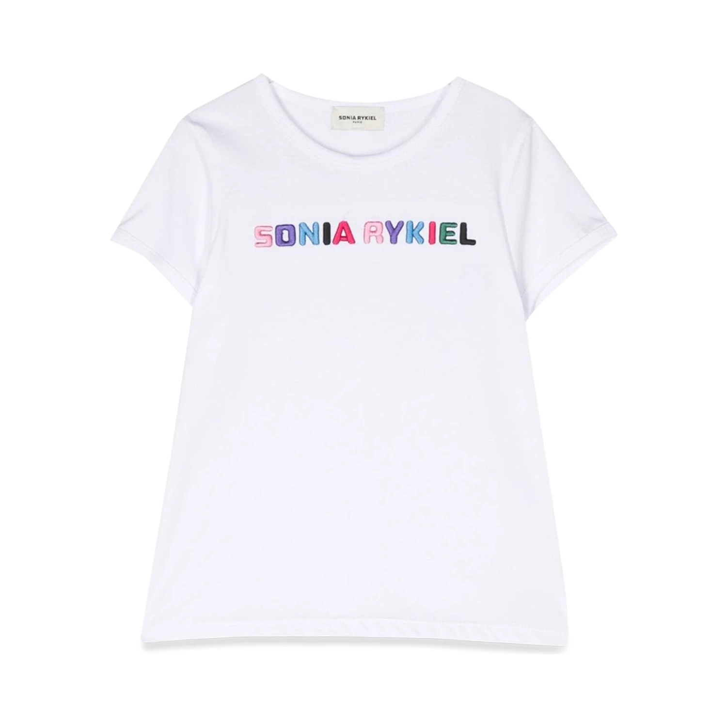 t-shirt logo contrasting profiles