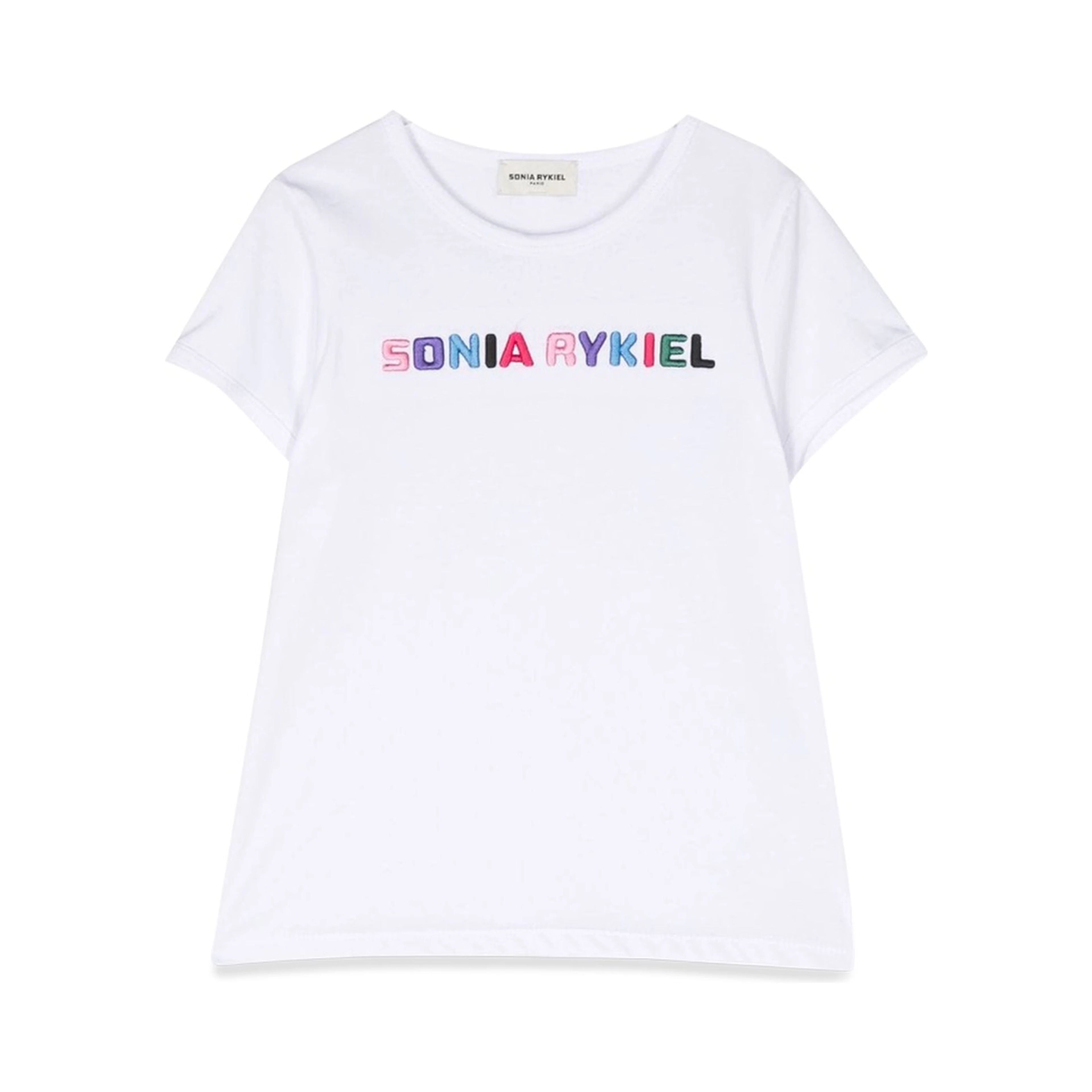 t-shirt logo contrasting profiles